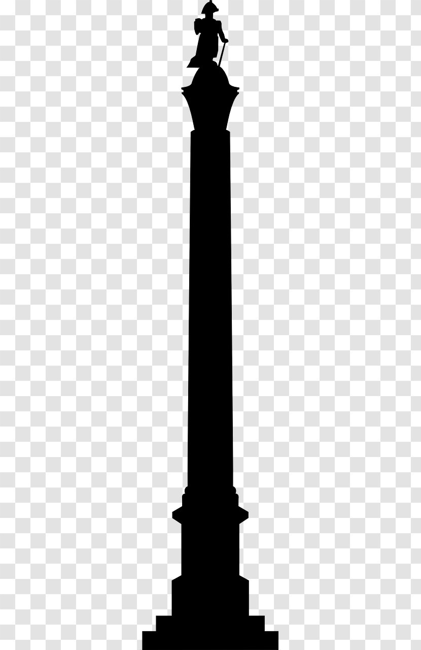 Nelson's Column Statue Of Liberty National Monument Clip Art - Horatio Nelson 1st Viscount - Monuments Png Washington Transparent PNG