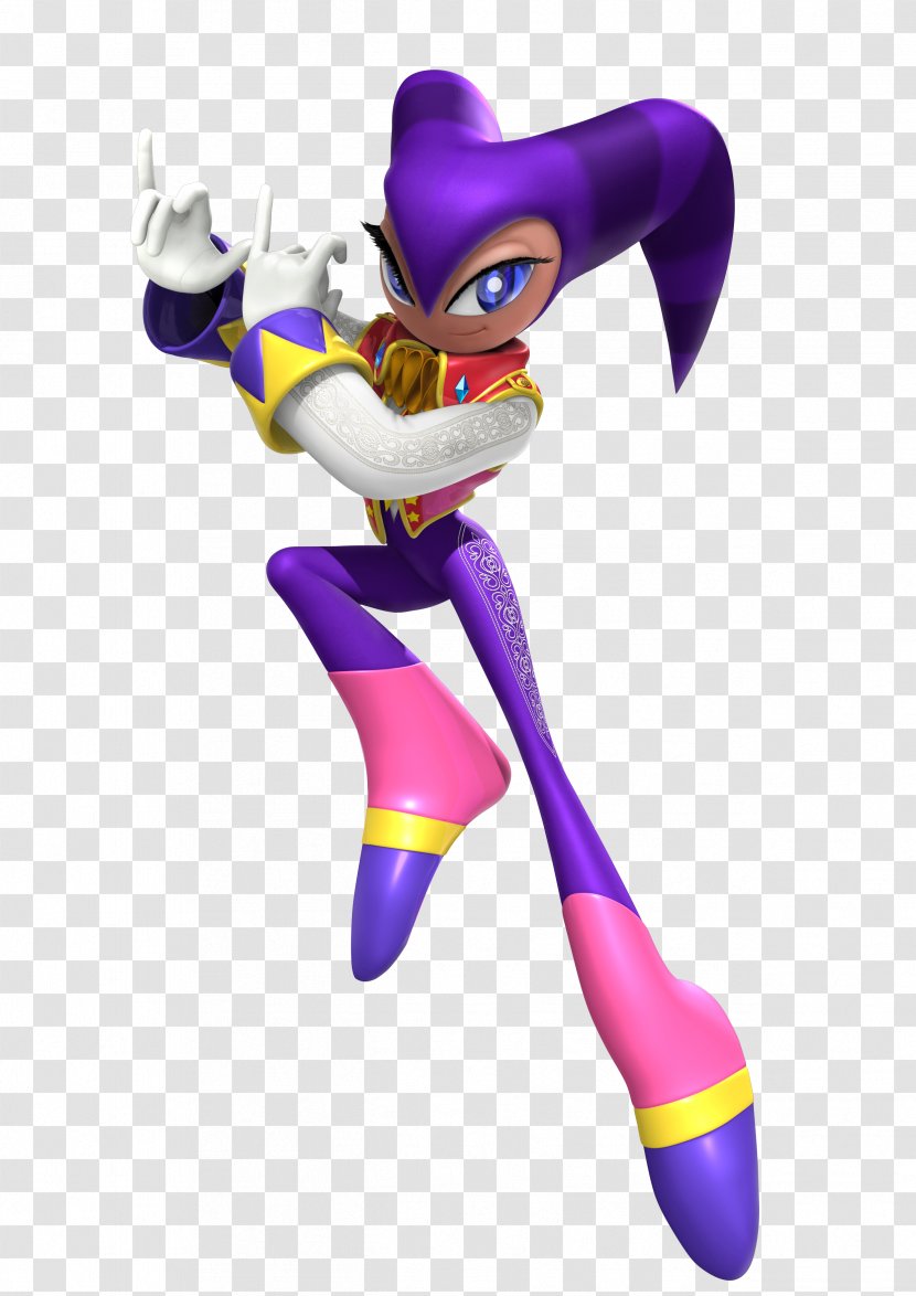 Nights Into Dreams Journey Of Wii Sega Saturn - Purple Transparent PNG