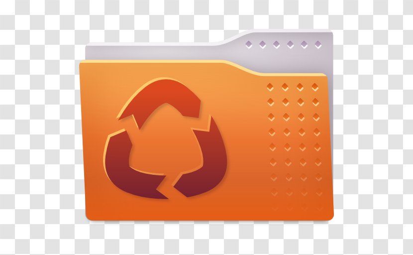 Directory - Orange Transparent PNG