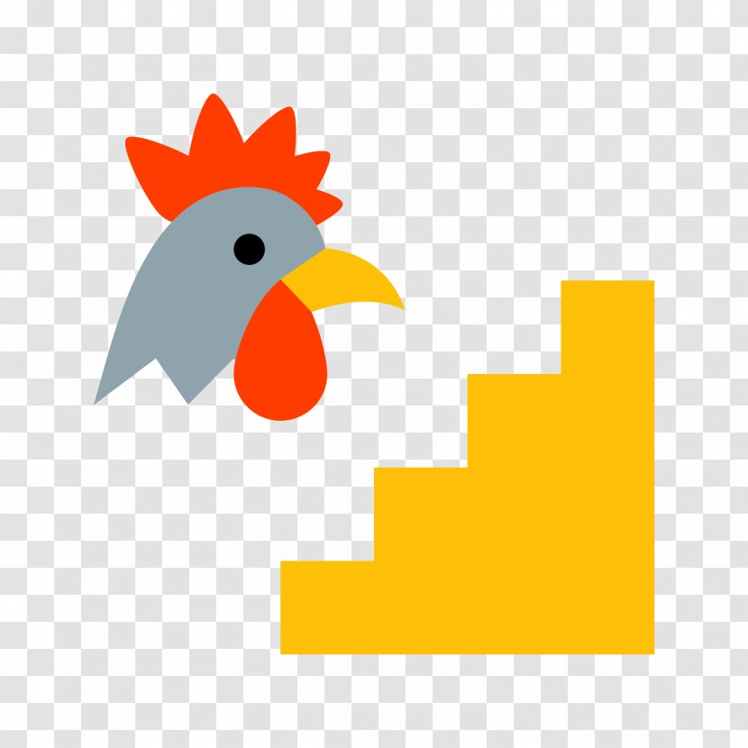 Rooster Chicken - Symbol - Escalator Transparent PNG