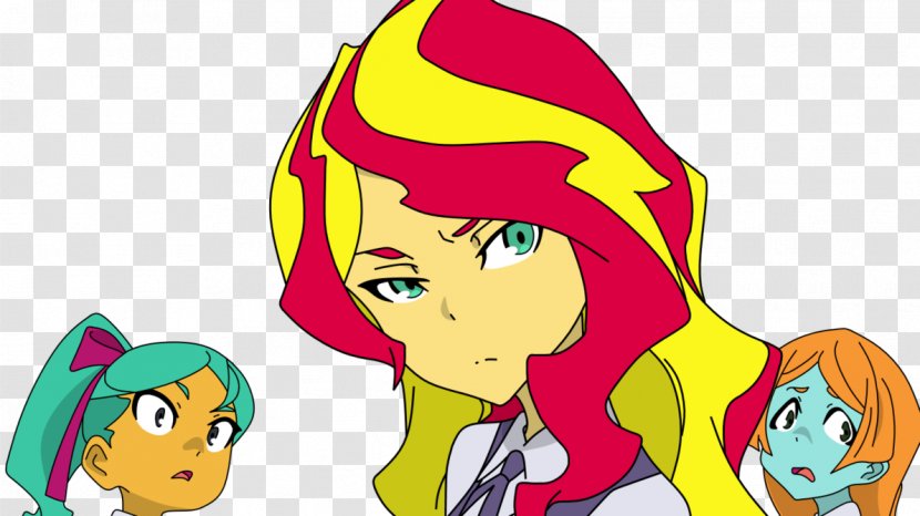 Diana Cavendish Sunset Shimmer Little Witch Academia Art My Pony: Equestria Girls - Tree - Akko Transparent PNG