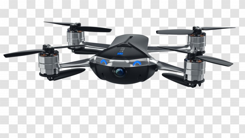 Unmanned Aerial Vehicle Lily Robotics, Inc. Camera Battery Charger Business - Radio Controlled Helicopter - Drone Transparent PNG