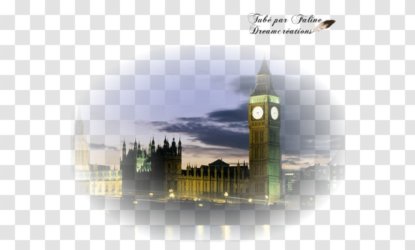 Palace Of Westminster Big Ben Central London River Thames Whitehall - Sky Transparent PNG