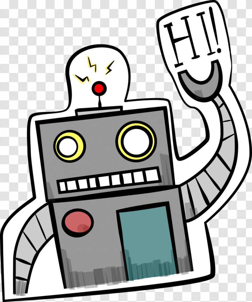 Robot Free CUTE ROBOT Clip Art - Robotics Transparent PNG