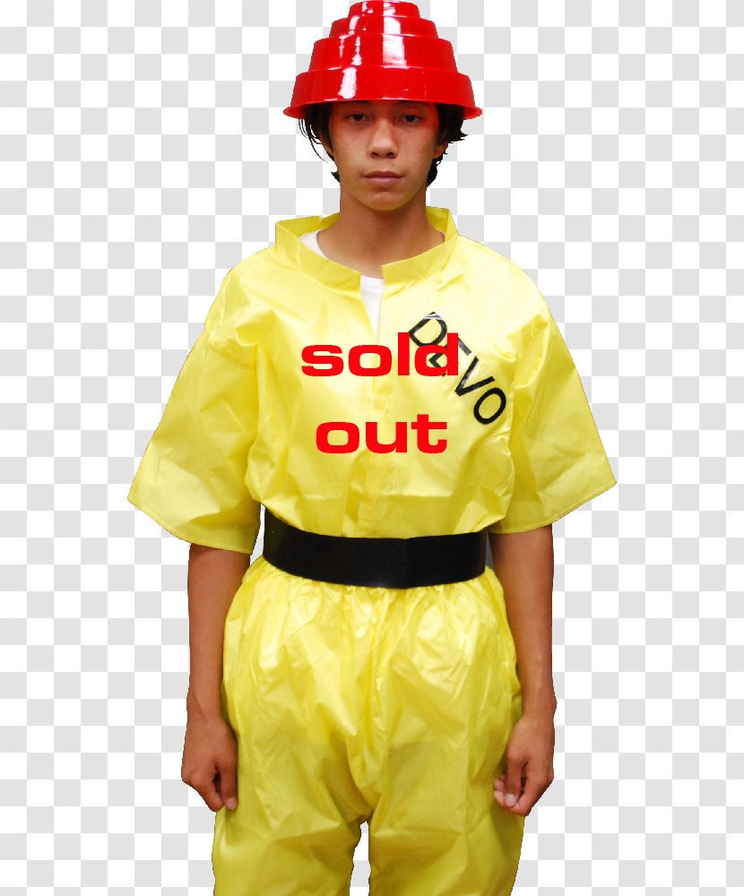Hazardous Material Suits Costume T-shirt Energy Dome - Child Transparent PNG