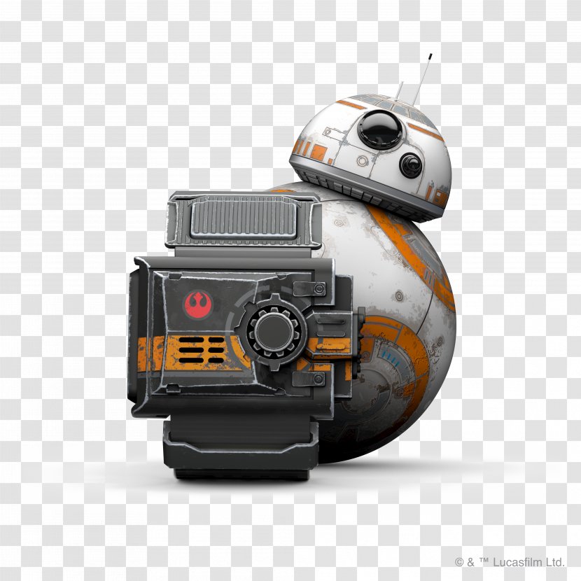 BB-8 App-Enabled Droid Sphero R2-D2 - Robot - Camera Accessory Transparent PNG