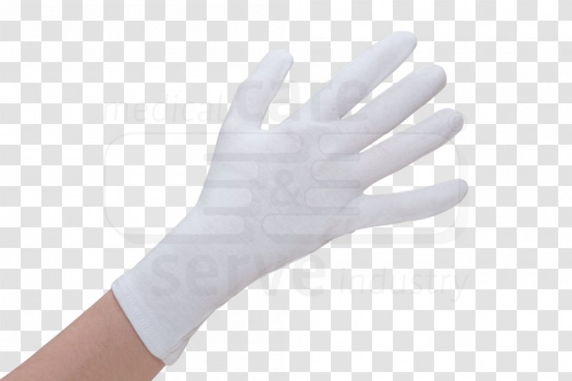 Glove Textile Cotton SATRA Thumb - Cloth Transparent PNG