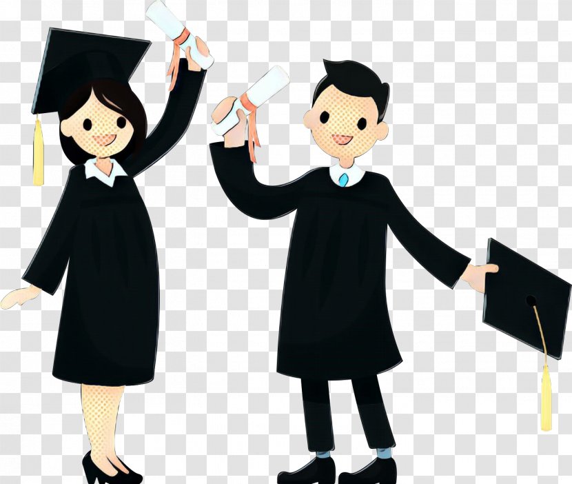 Background Graduation - Academic Dress - Conversation Finger Transparent PNG