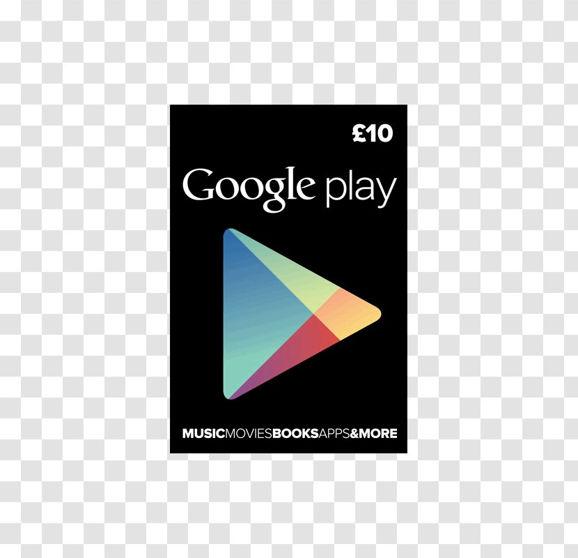 Gift Card Google Play United States Transparent PNG