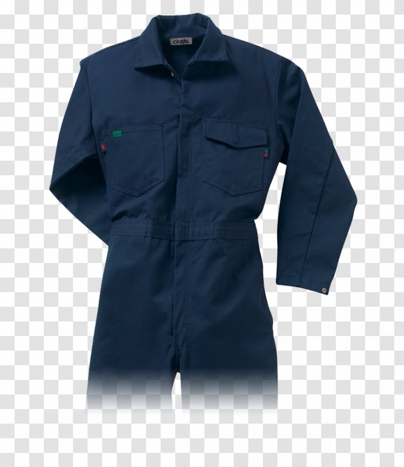 Sleeve Jacket Shirt Workwear Clothing - Cintas Transparent PNG