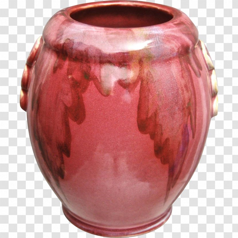 Vase Ceramic Weller Pottery Porcelain Transparent PNG