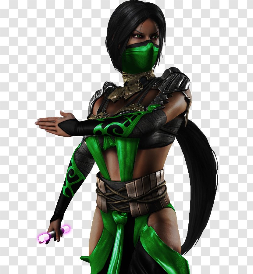 Mortal Kombat X Jade Kitana Mileena - Sareena Transparent PNG