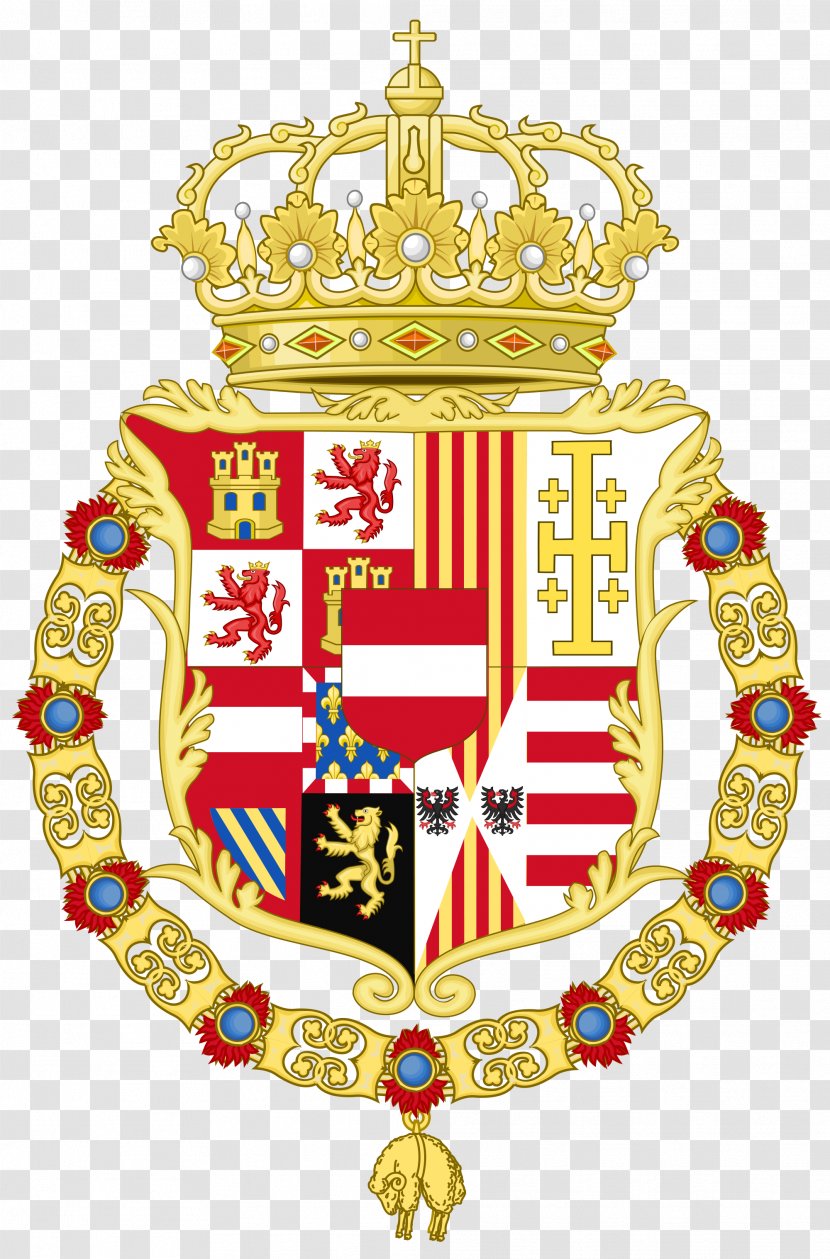 Coat Of Arms Spain Heraldry Escutcheon - Austriahungary Transparent PNG