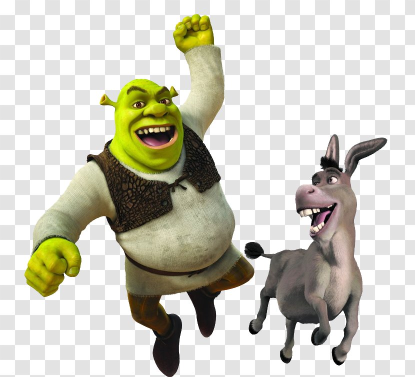 Donkey Shrek The Musical Princess Fiona Puss In Boots - Drawing Transparent PNG