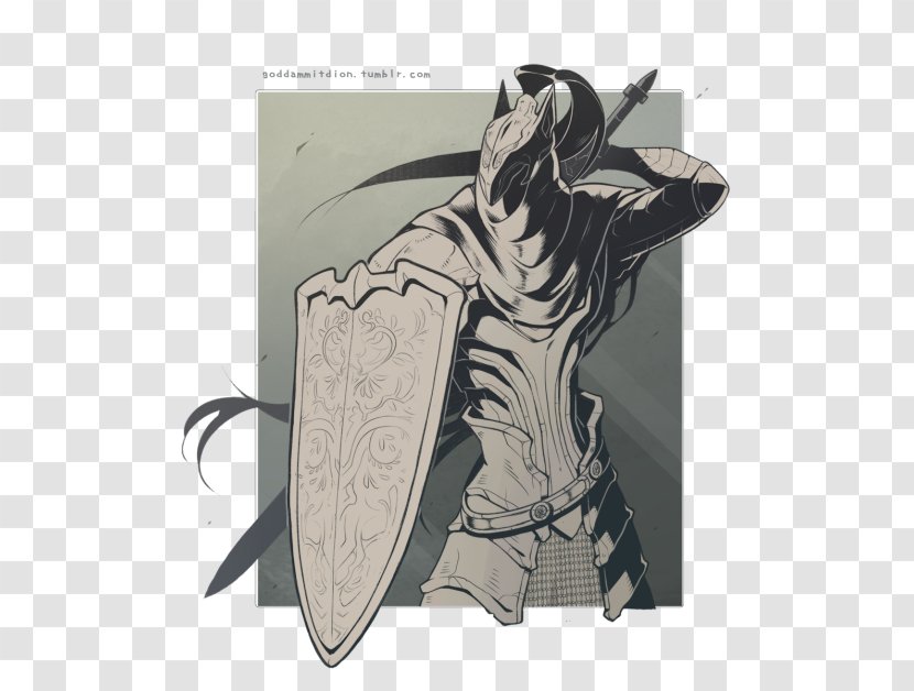 Dark Souls: Artorias Of The Abyss Drawing Artist - Costume Design - Souls Transparent PNG