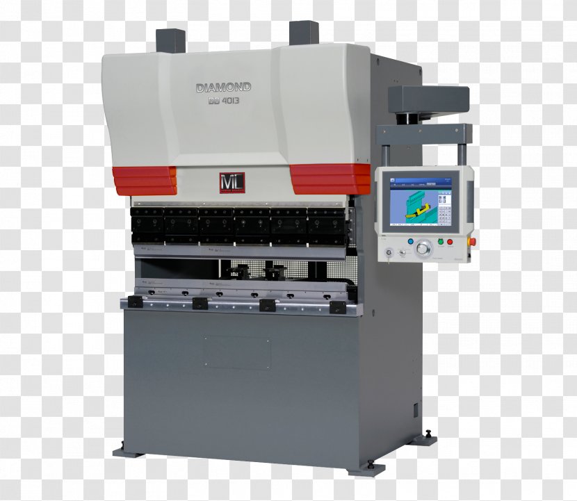 Machine Press Brake Hydraulic Industry - Stamping Transparent PNG