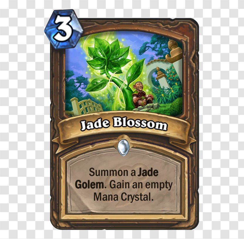 Hearthstone Jade Blossom Golem Idol Behemoth - Shamanism Transparent PNG
