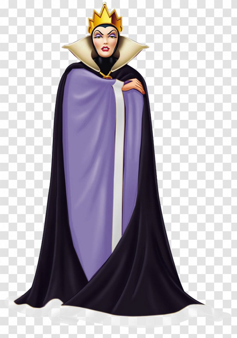 Evil Queen Snow White Maleficent Cattivi Disney - Once Upon A Time Transparent PNG