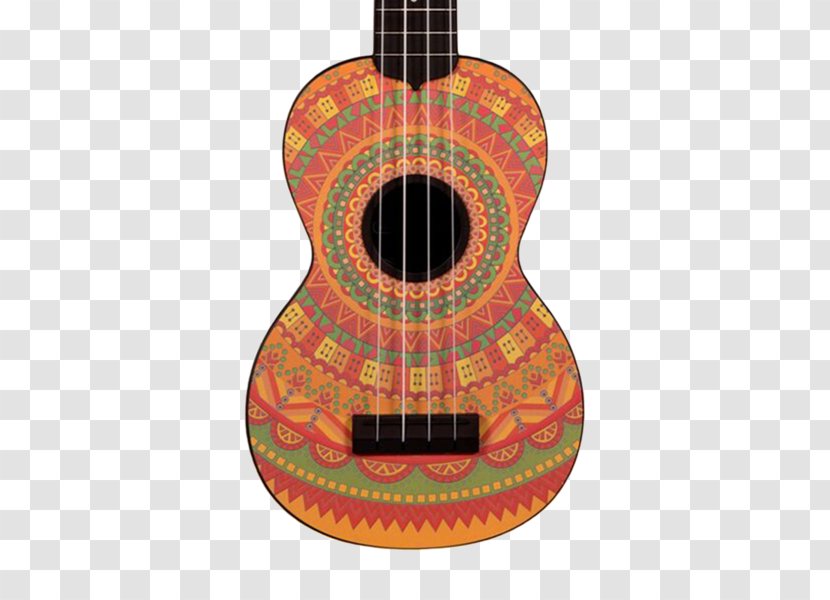 Kala Ukulele Mehndi Guitar Chord - Heart Transparent PNG