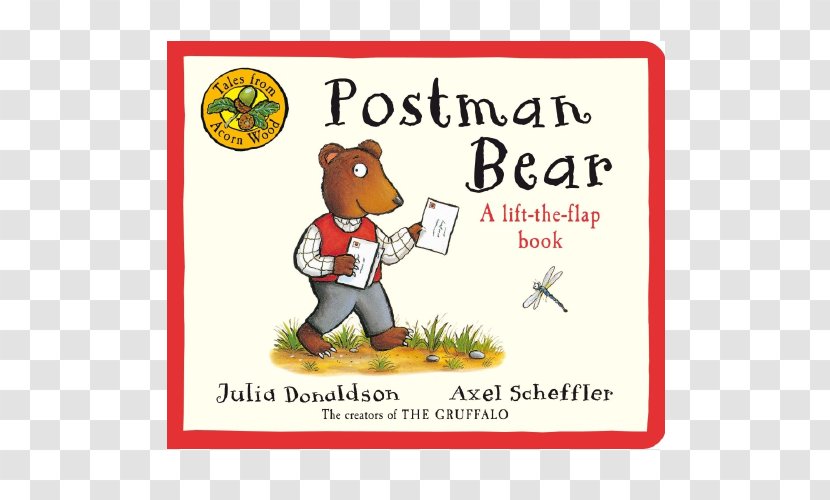 Las Tres Cartas Del Oso/ Postman Bear Monkey Puzzle Hardcover Tales From Acorn Wood: Three Lift-the-flap Stories - Organism - Book Transparent PNG