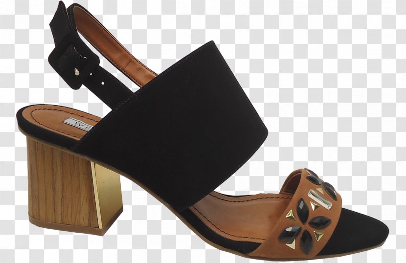 Sandal Shoe Leather Clog Flip-flops - Basic Pump Transparent PNG