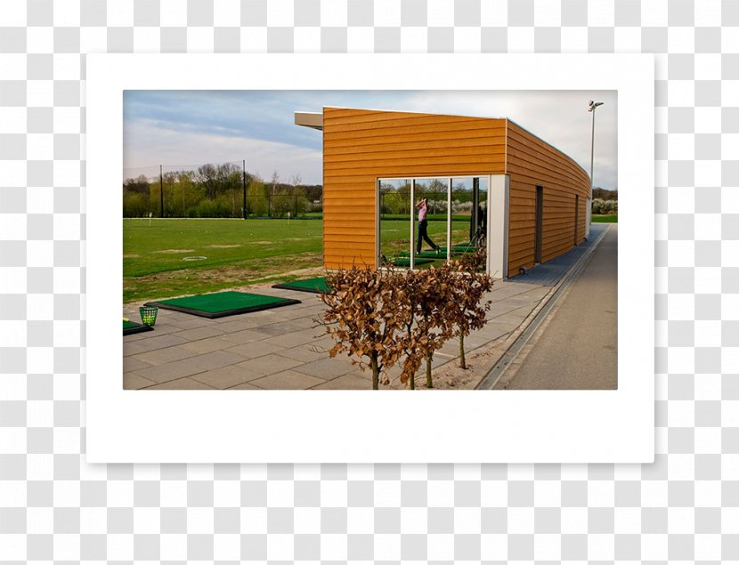 Utrecht Golfclub Amelisweerd Mereveldseweg Photography Shed - Log Cabin Transparent PNG