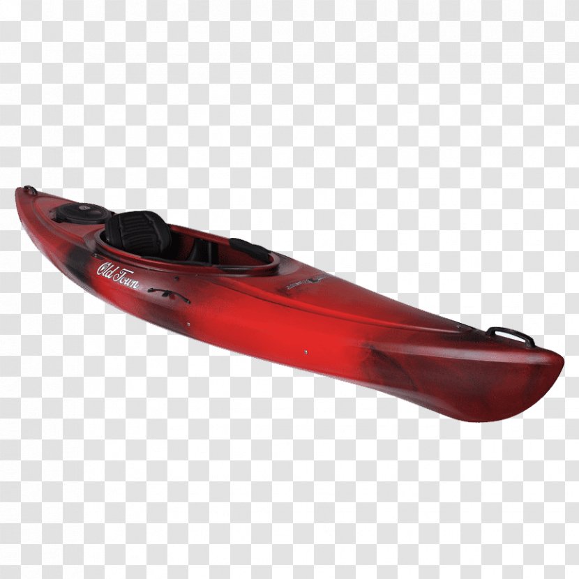 Kayak Old Town Canoe Boating - Paddling - Boat Transparent PNG