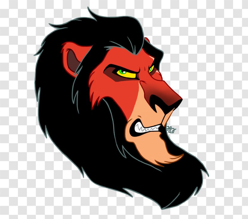 Scar Cat December 4 Mouth - Lion King Transparent PNG
