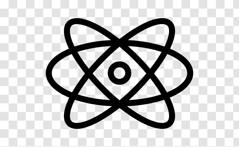 Vector Graphics Atomic Physics Nucleus - Orbital - Science Symbols Atom Transparent PNG