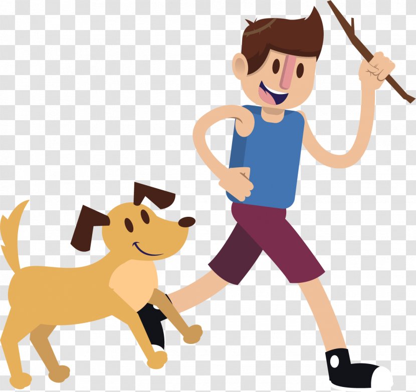 Puppy Dog Boy Pet Clip Art - Play - With Your Transparent PNG