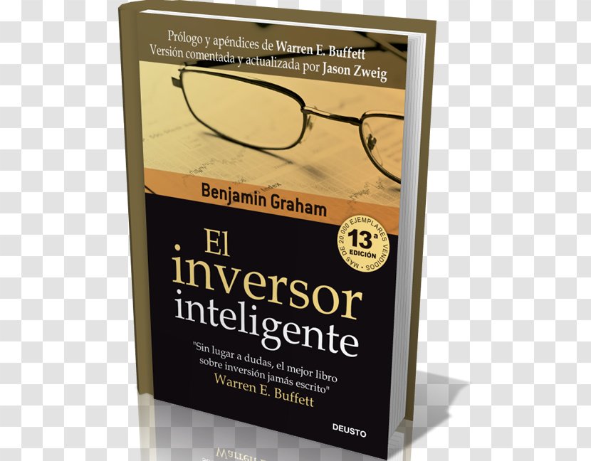 The Intelligent Investor Investment Book Author - Finance Transparent PNG