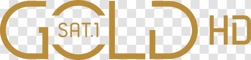 Sat.1 Gold Logo High-definition Television - Number Transparent PNG