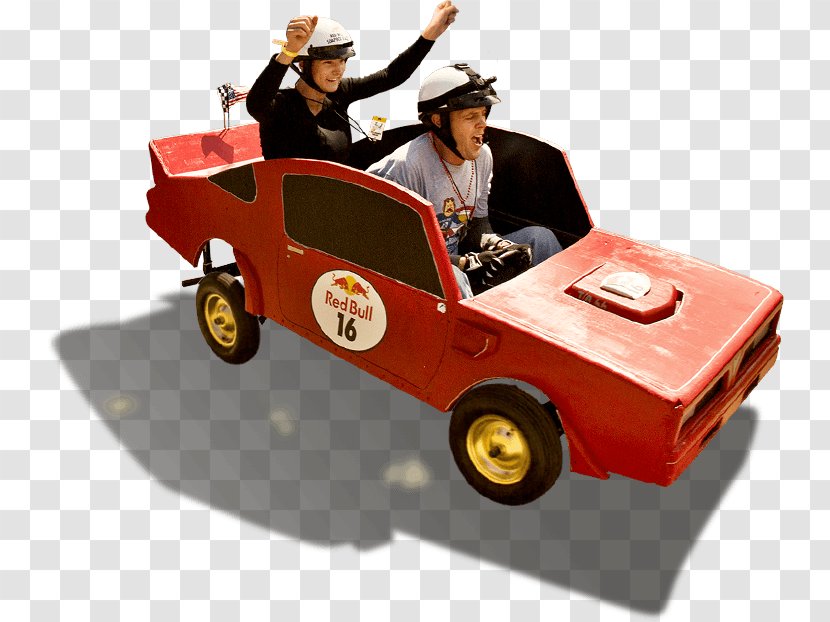 Car Red Bull Soapbox Race Gravity Racer - Definition Transparent PNG