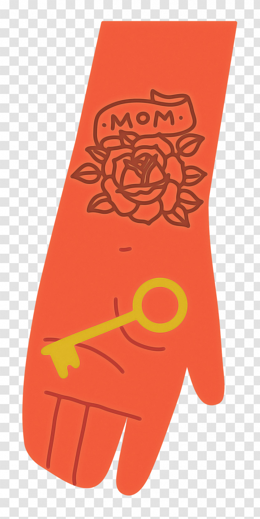 Hand Giving Key Transparent PNG