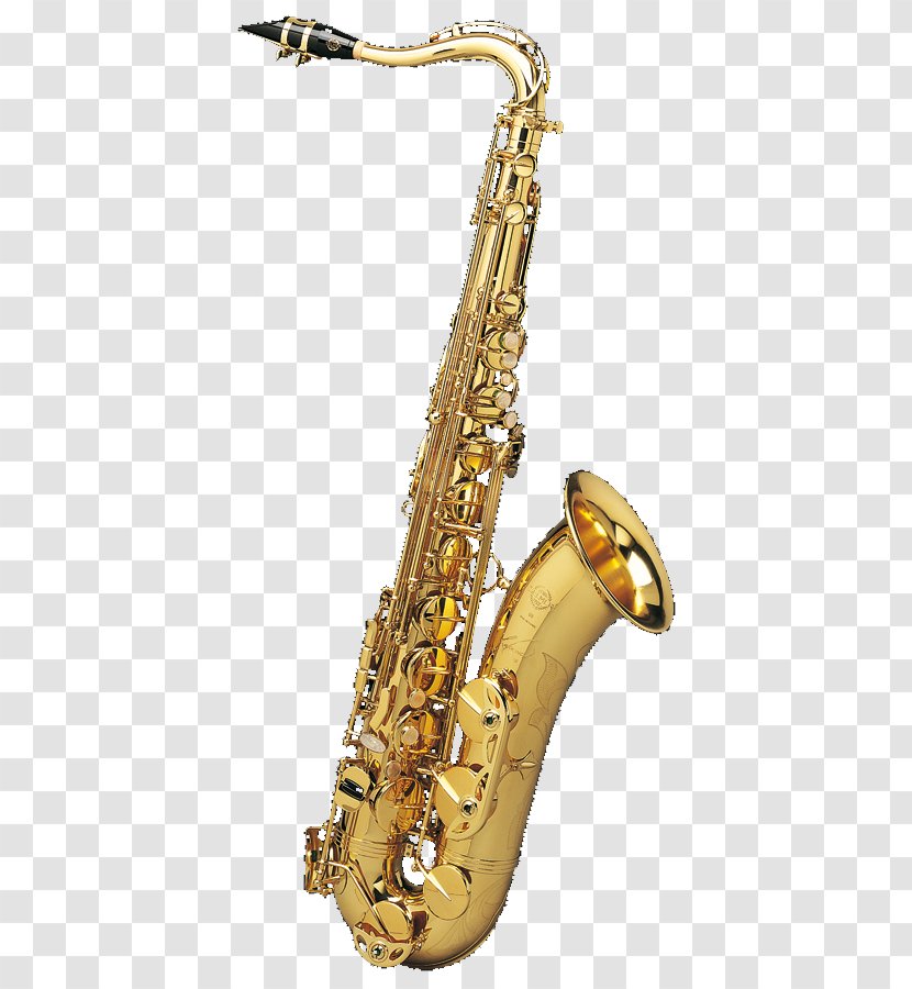 Tenor Saxophone Henri Selmer Paris Reference 54 Mark VI - Frame Transparent PNG