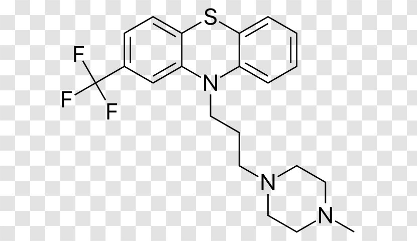 Trifluoperazine Metabolism Drug Thioproperazine Antipsychotic - Prochlorperazine Transparent PNG