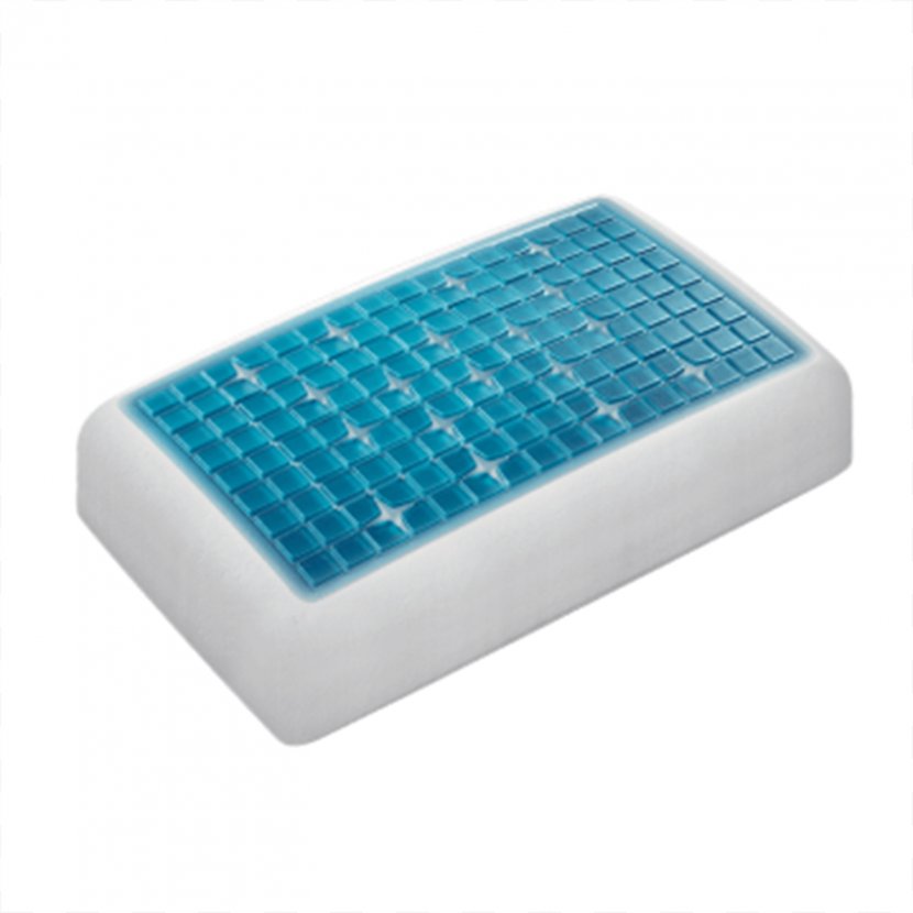 Orthopedic Pillow Memory Foam Quilt Technogel - Mattress Pads Transparent PNG