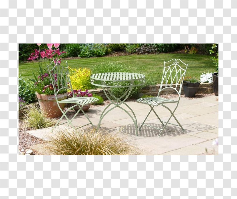 Table Bistro Garden Furniture Patio - Wooden Trug Transparent PNG