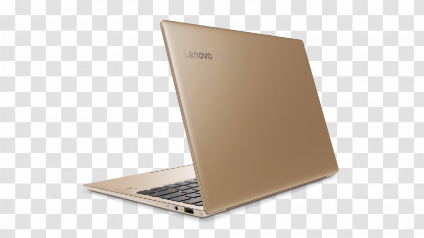 Laptop IdeaPad Lenovo Intel Core I7 Computer - Champagne Gold Transparent PNG