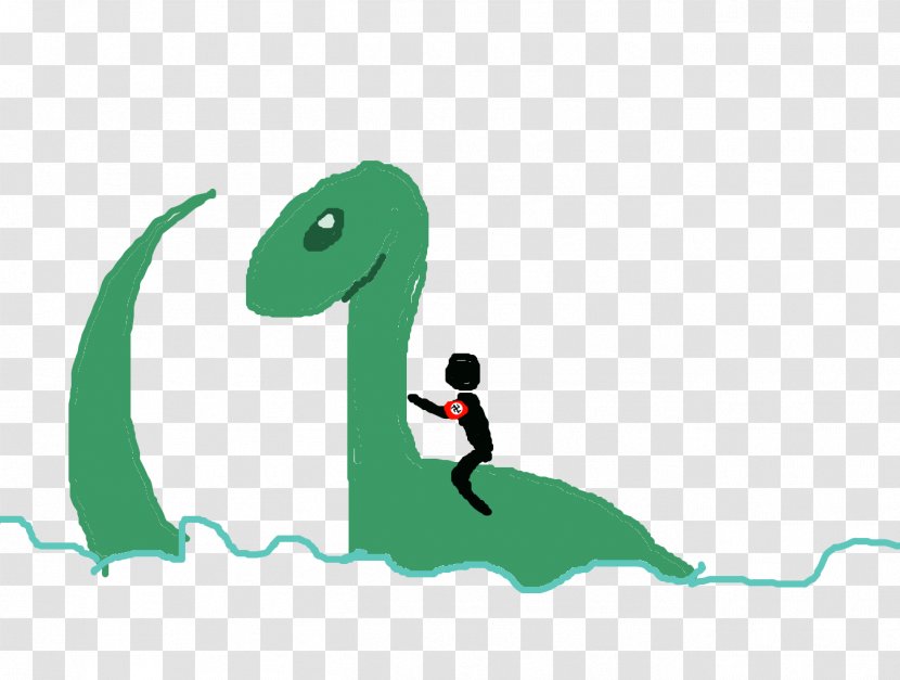 Drawing Loch Ness Monster Clip Art - Scotland - Cartoon Pictures Transparent PNG