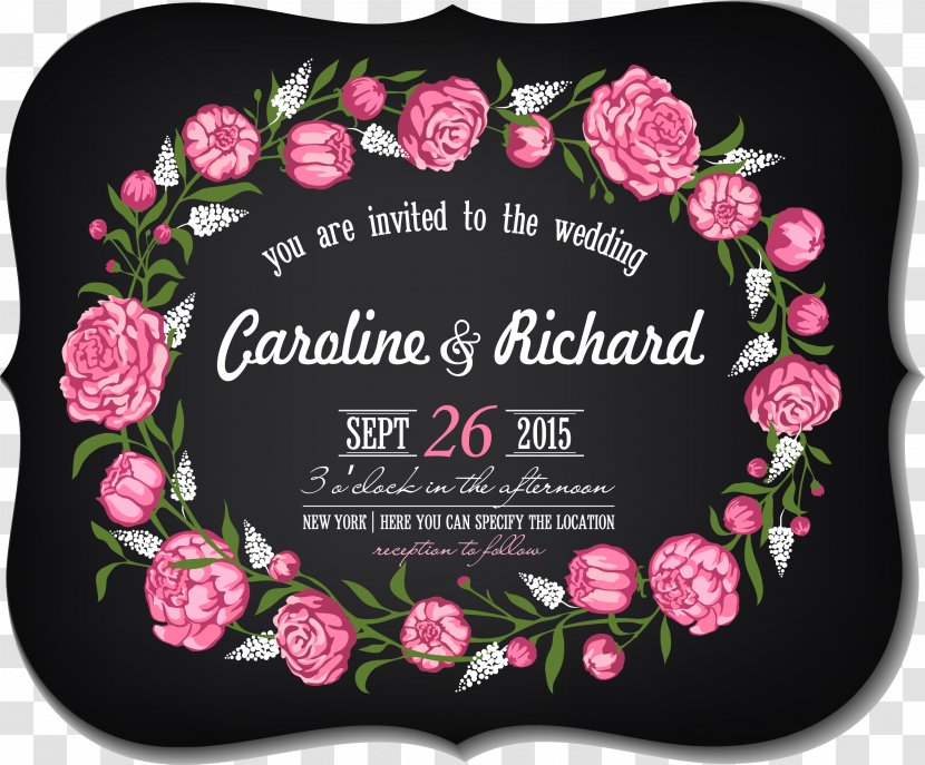 Wedding Invitation Card - Flower Bouquet - Plant Transparent PNG