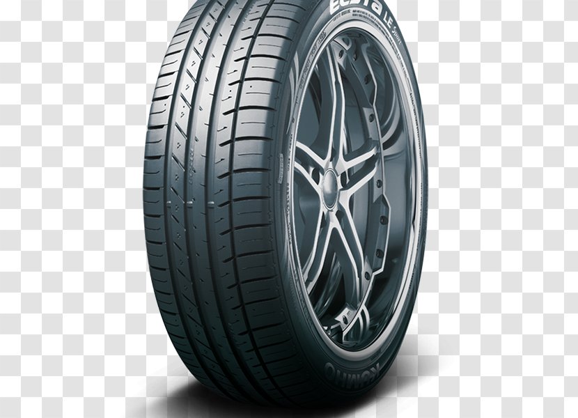 Car Kumho Tire Fuel Efficiency Oponeo.pl - Natural Rubber Transparent PNG