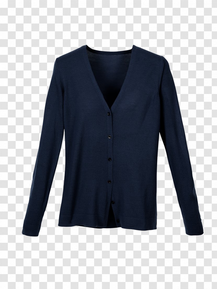 Cardigan Neckline Sleeve Sweater Vest - Outerwear Transparent PNG