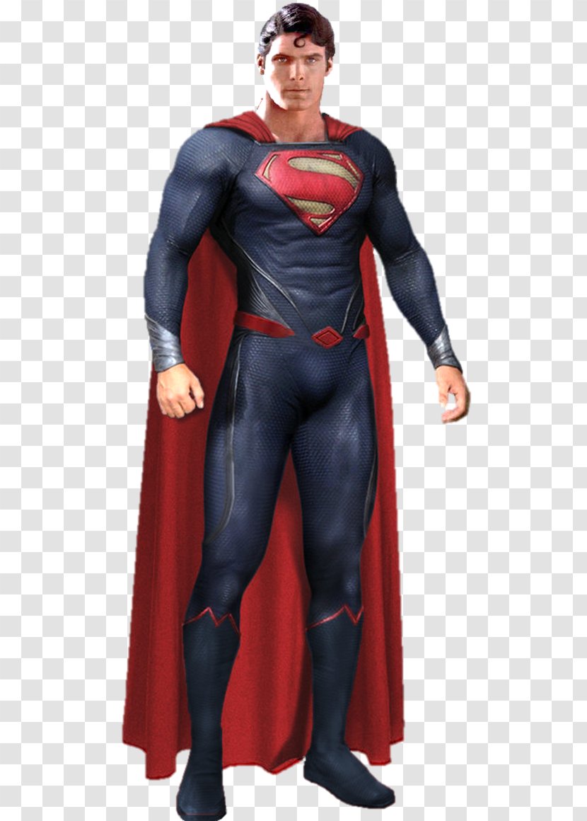 Henry Cavill Superman Man Of Steel The New 52 Drawing - Dc Comics - Background Transparent PNG