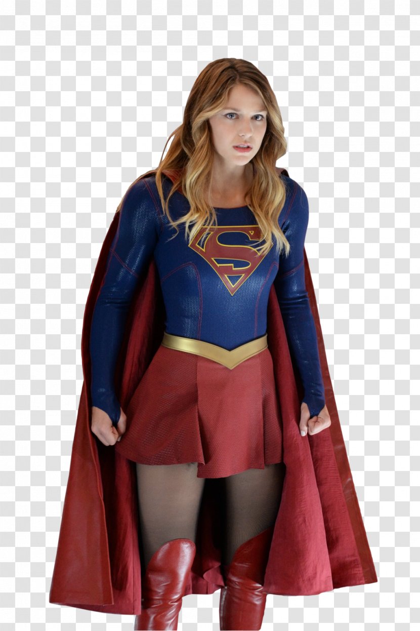 Melissa Benoist Supergirl Superman - File Transparent PNG
