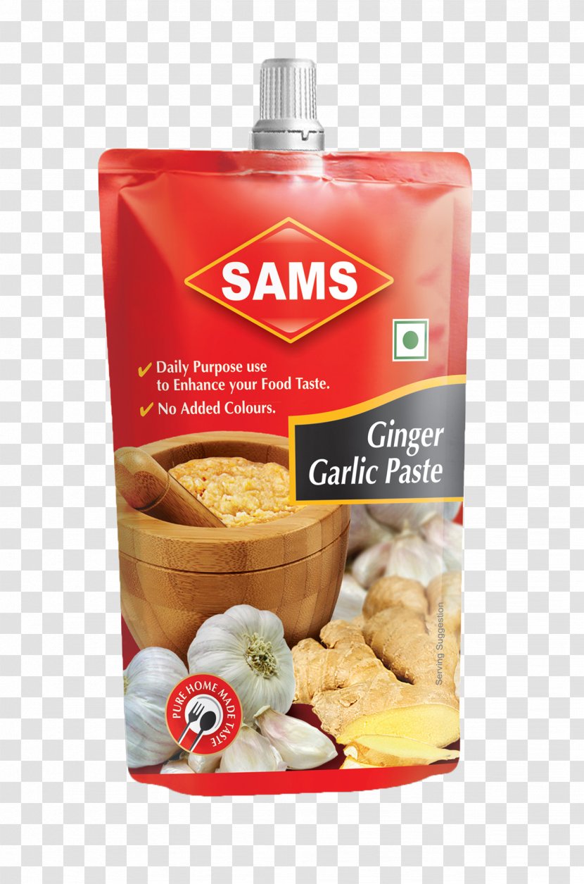 Vegetarian Cuisine Garam Masala Food - Snack - Ginger Garlic Transparent PNG