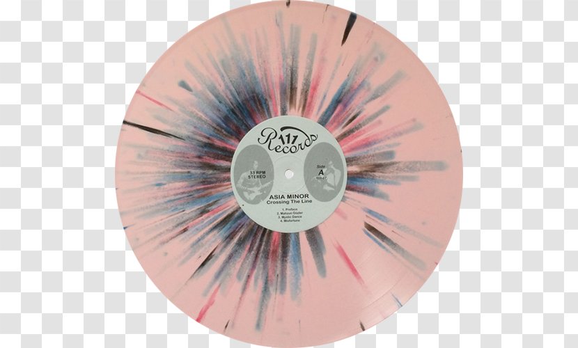 Compact Disc Pink M Circle Transparent PNG