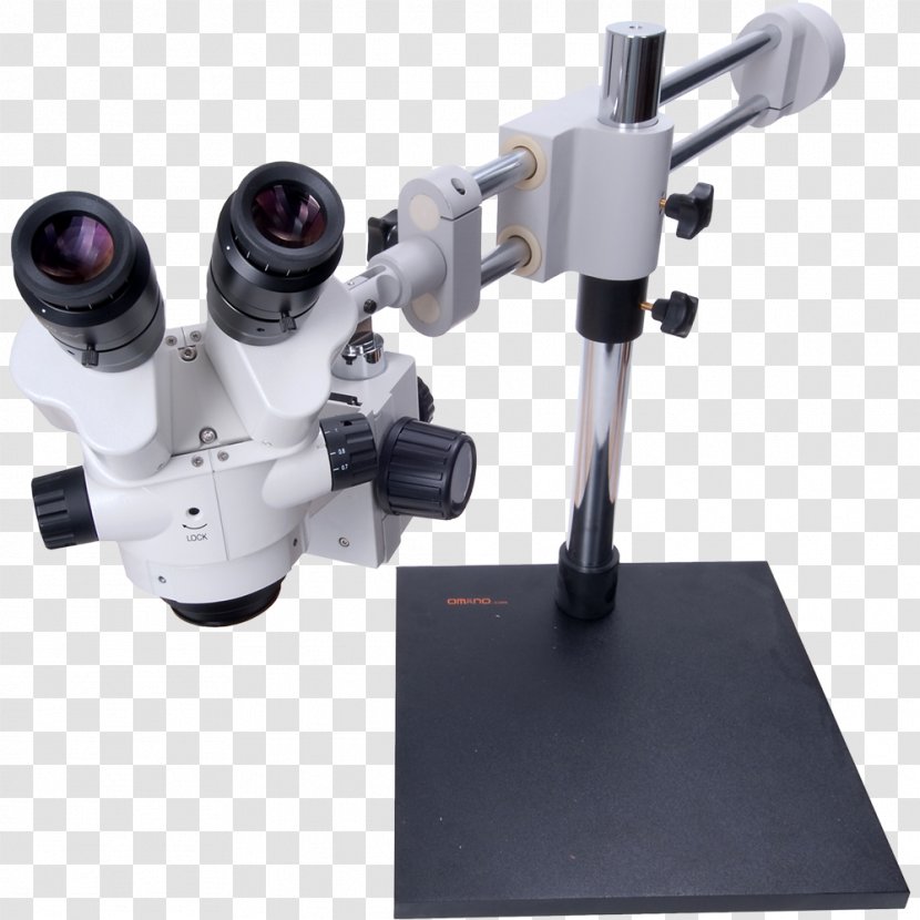 CX3-2300S-JW11 7.5X-45X Zoom Stereo Microscope Inspection System OM2300S-V6 7X 45X Boom Optical - Inverted - With Camera Transparent PNG