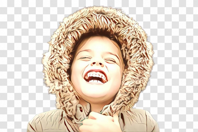 Face Facial Expression Child Head Nose - Laugh Forehead Transparent PNG