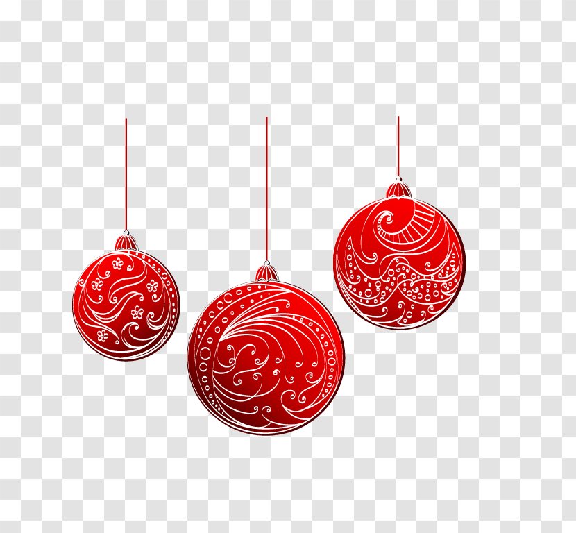 Christmas Ornament Decoration Card - Home - Gorgeous Bells Transparent PNG